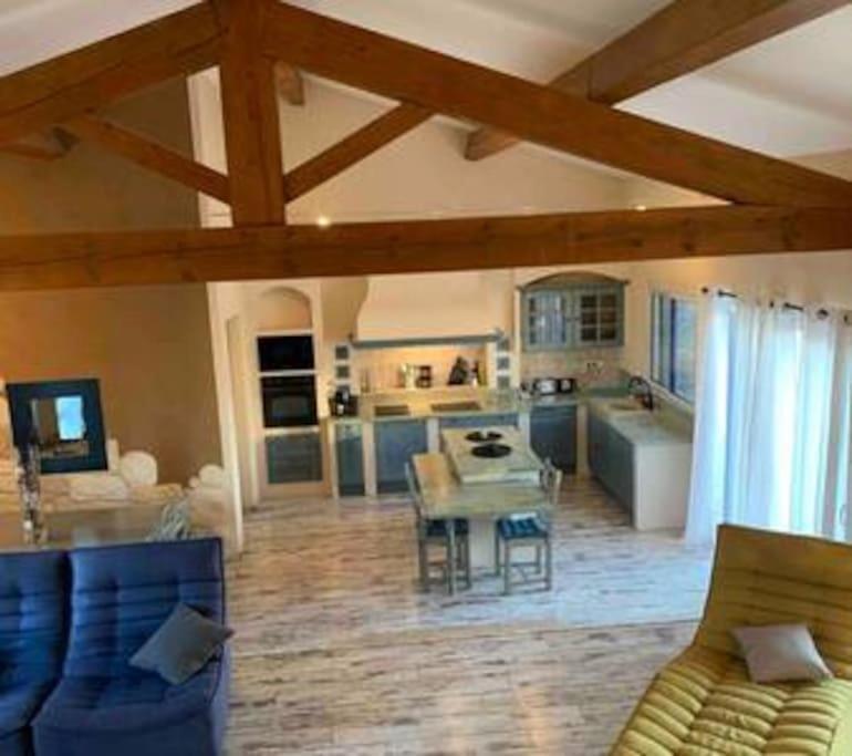 Villa Jolie Maison Jardin Piscine *