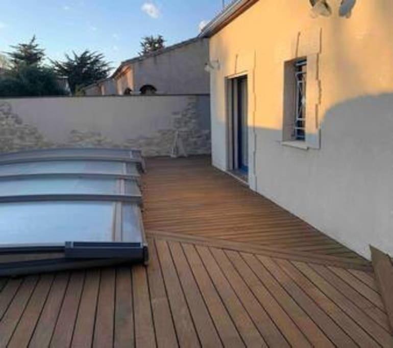 Jolie Maison Jardin Piscine * Narbonne